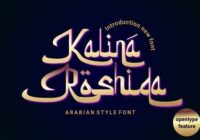 Kalina Rashida Font - Featured Image