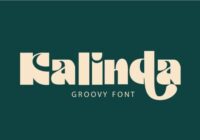 Kalinda Font - Featured Image
