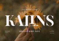 Kalins Font - Featured Image