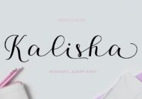 Kalisha Font - Featured Image