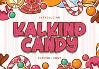 Kalkind Candy Font - Featured Image
