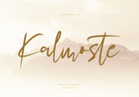 Kalmoste Font - Featured Image