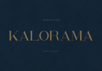 Kalorama Font - Featured Image