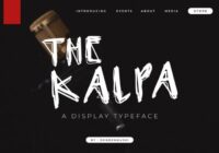 Kalpa Font - Featured Image
