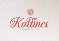 Kaltines Font - Featured Image