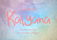 Kalyana Font - Featured Image