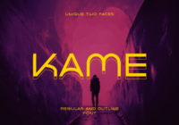 Kame Font - Featured Image