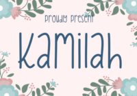 Kamilah Font - Featured Image