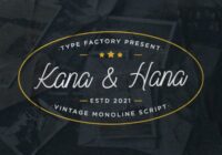 Kana & Hana Font - Featured Image