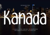 Kanada Font - Featured Image