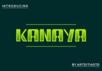 Kanaya Font - Featured Image