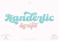 Kanderlic Font - Featured Image