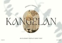 Kangelan Font - Featured Image