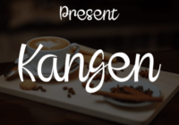 Kangen Font - Featured Image