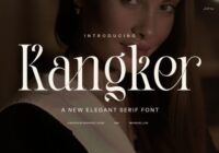 Kangker Font - Featured Image