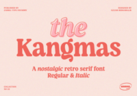 Kangmas Font - Featured Image