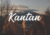 Kantan Font - Featured Image