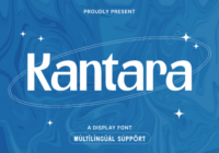 Kantara Font - Featured Image