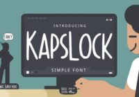 Kapslock Font - Featured Image