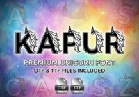 Kapur Font - Featured Image