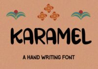 Karamel Font - Featured Image