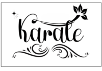 Karate Font - Featured Image