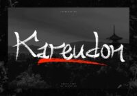 Kareudon Font - Featured Image