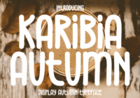Karibia Autumn Font - Featured Image