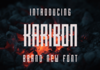 Karibon Font - Featured Image