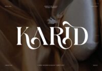 Karid Font - Featured Image