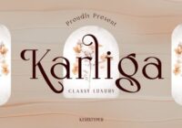 Karliga Font - Featured Image