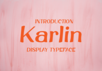 Karlin Font - Featured Image