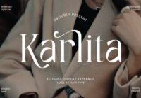 Karlita Font - Featured Image