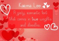 Karma Loo Font - Featured Image