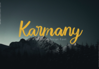 Karmany Font - Featured Image