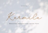 Karmila Font - Featured Image