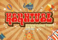 Karnival Font - Featured Image