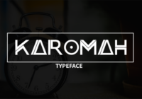 Karomah Font - Featured Image