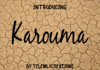 Karouma Font - Featured Image