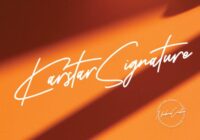 Karstar Signature Font - Featured Image