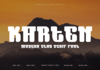 Karten Font - Featured Image