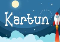 Kartun Font - Featured Image