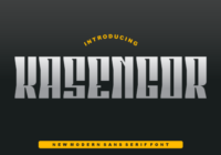 Kasengor Font - Featured Image