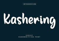 Kashering Font - Featured Image