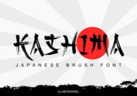 Kashima Font - Featured Image