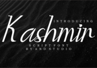 Kashmir Font - Featured Image