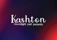 Kashton Font - Featured Image
