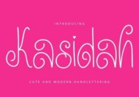 Kasidah Font - Featured Image
