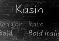 Kasih Font - Featured Image