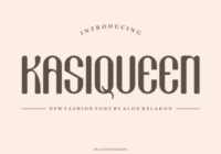 Kasiqueen Font - Featured Image